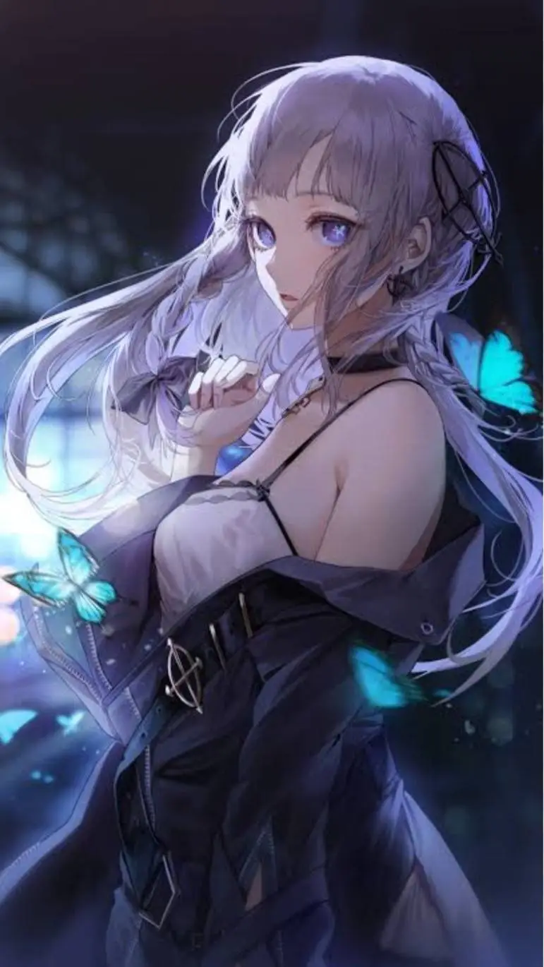 ai character: Фия background