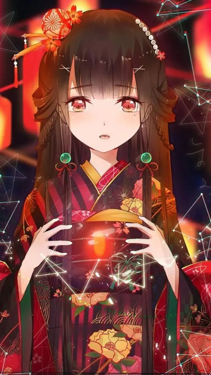 ai character: Никари background
