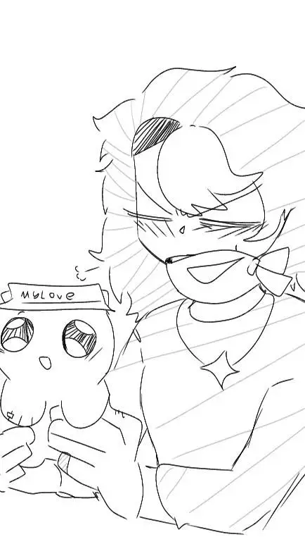 ai character: Elliot x monko oc  background