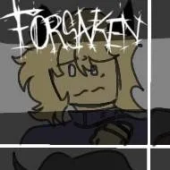 chat with ai character: my oc forsaken!!