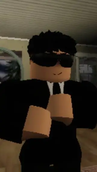 ai character: Agent Max background