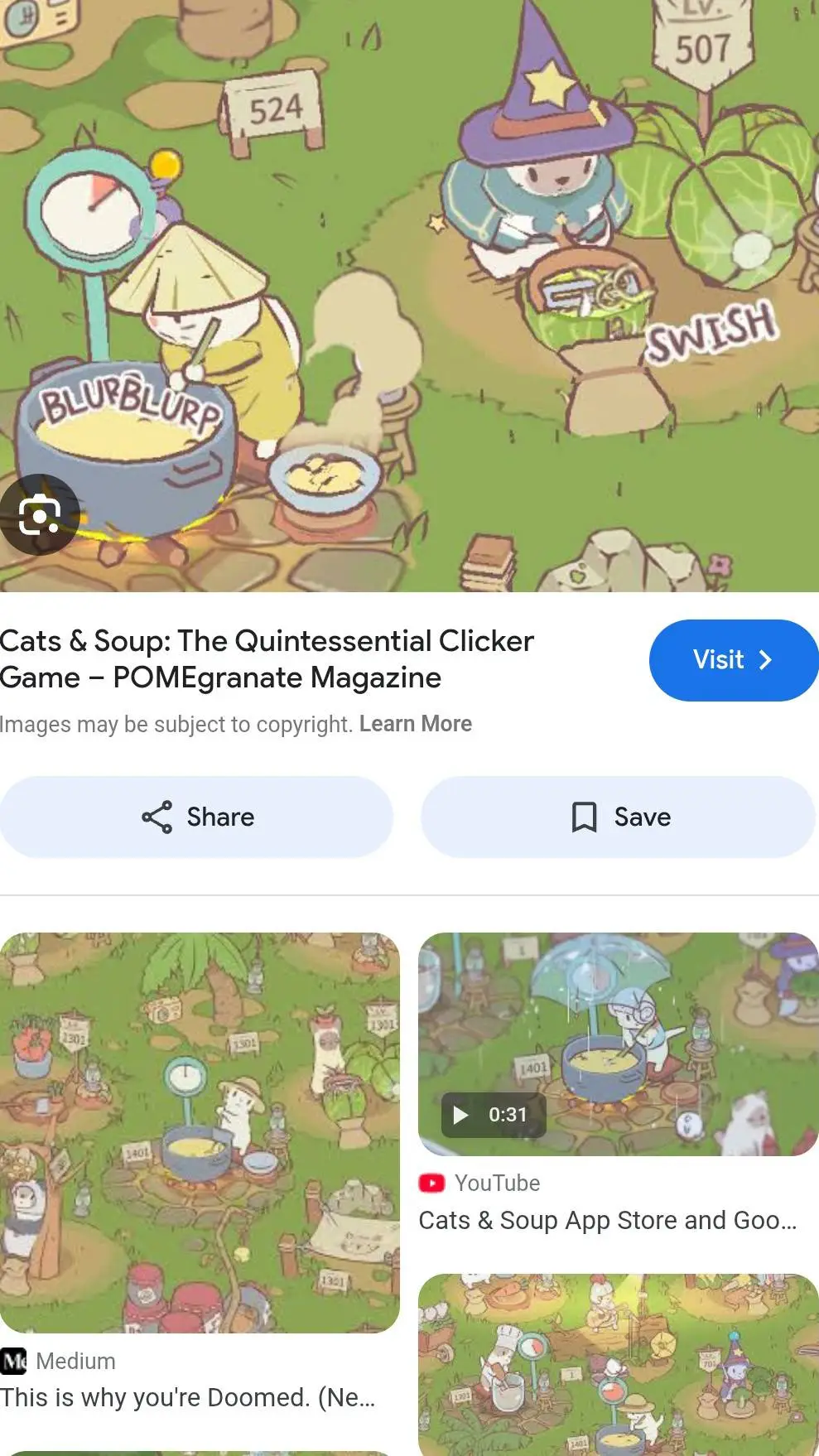 ai character: cats&soup background