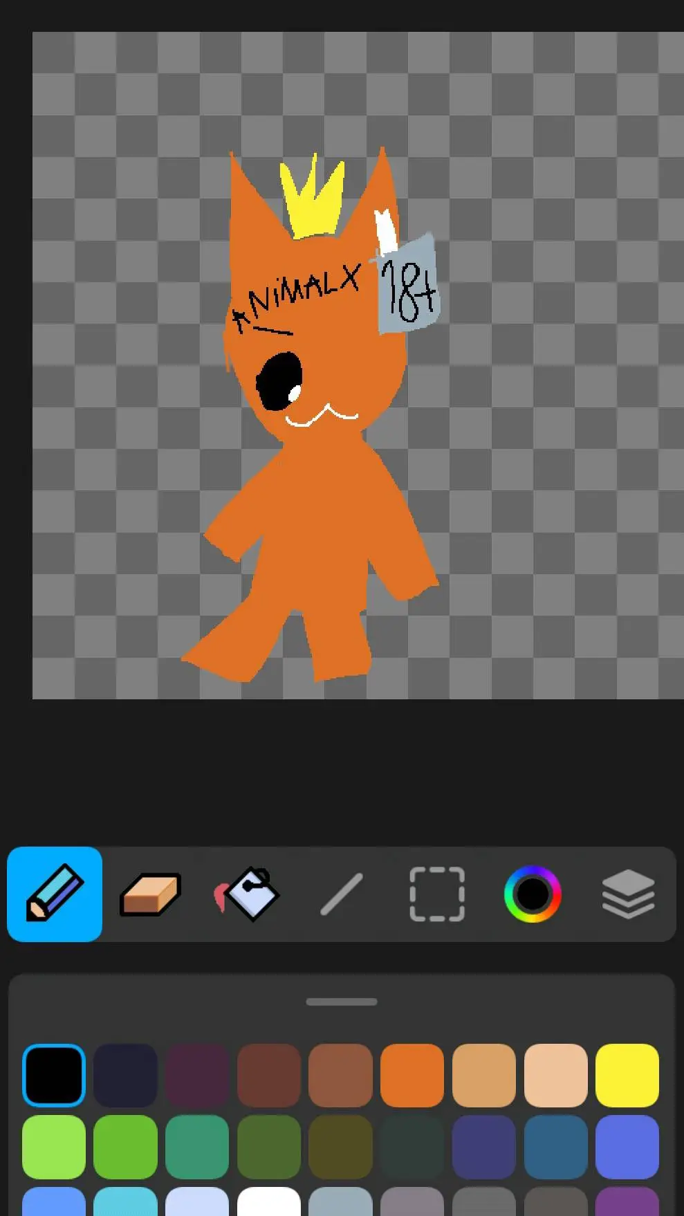 ai character: Mimi background