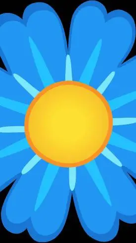 ai character: Flowy background