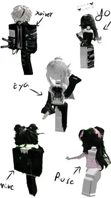 ai character: Rose background