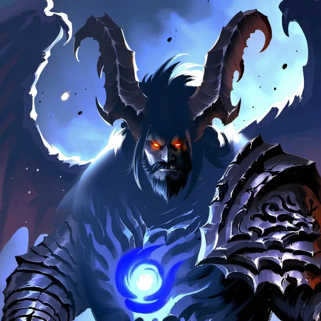 chat with ai character: demon king of hell