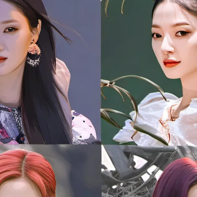 chat with ai character: blackpink 