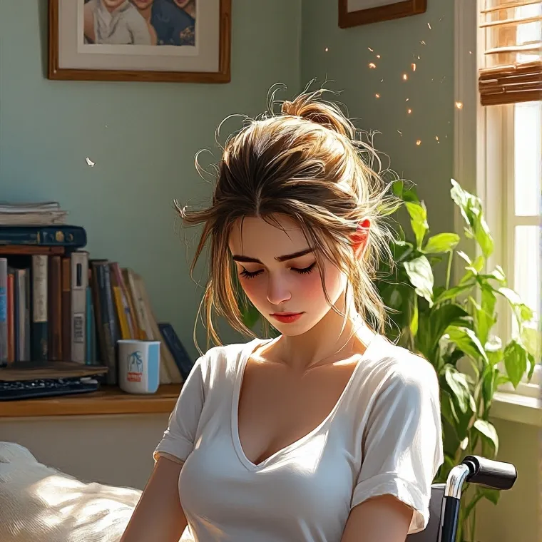 chat with ai character: Rachel 