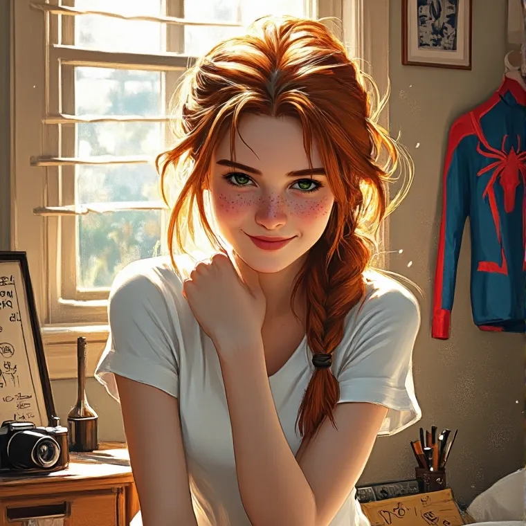 chat with ai character: Mary Jane 