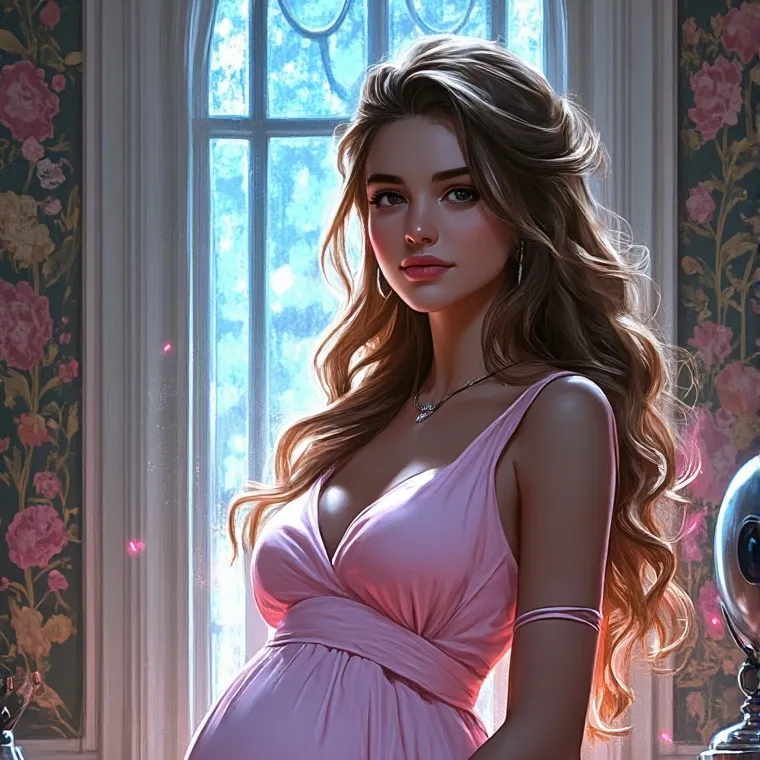 chat with ai character: Evelyn 
