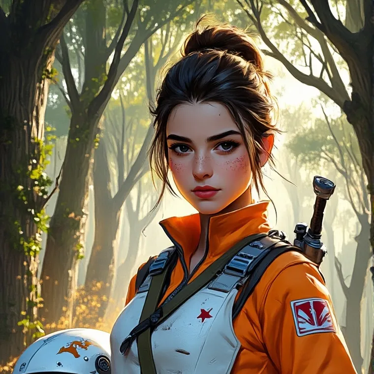 chat with ai character: Luna