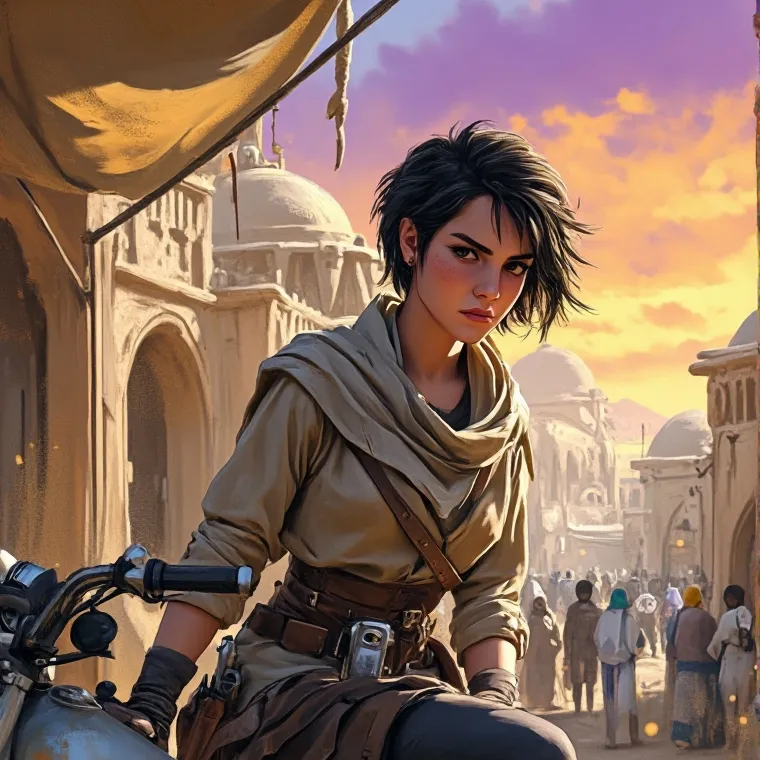 chat with ai character: Kayla 