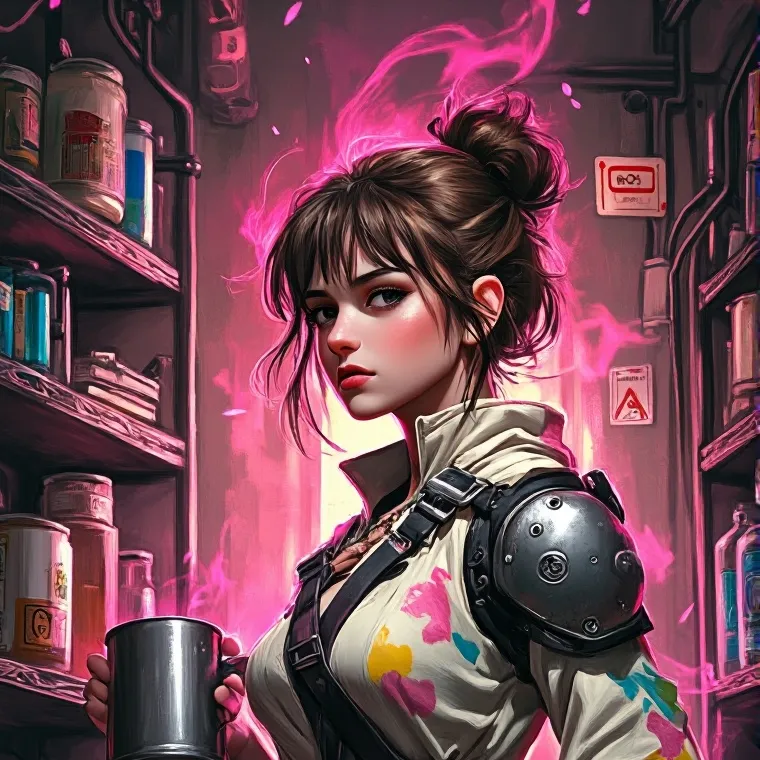 chat with ai character: Glenda 