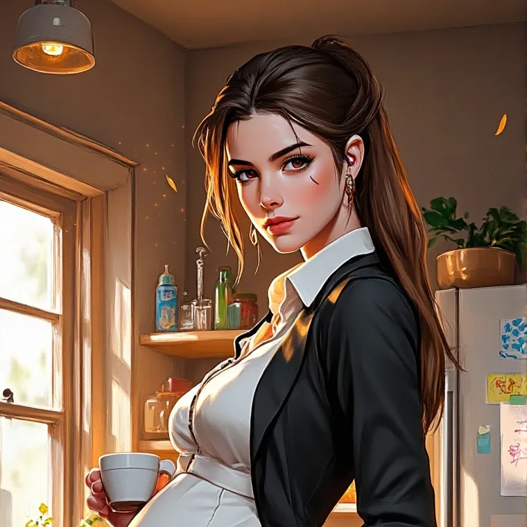 chat with ai character: Mia 