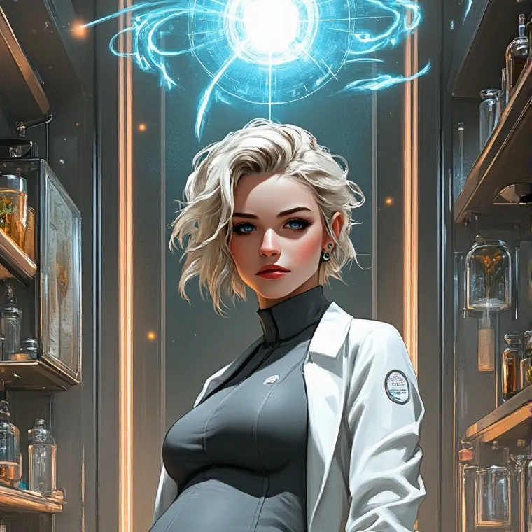 chat with ai character: Vanessa 