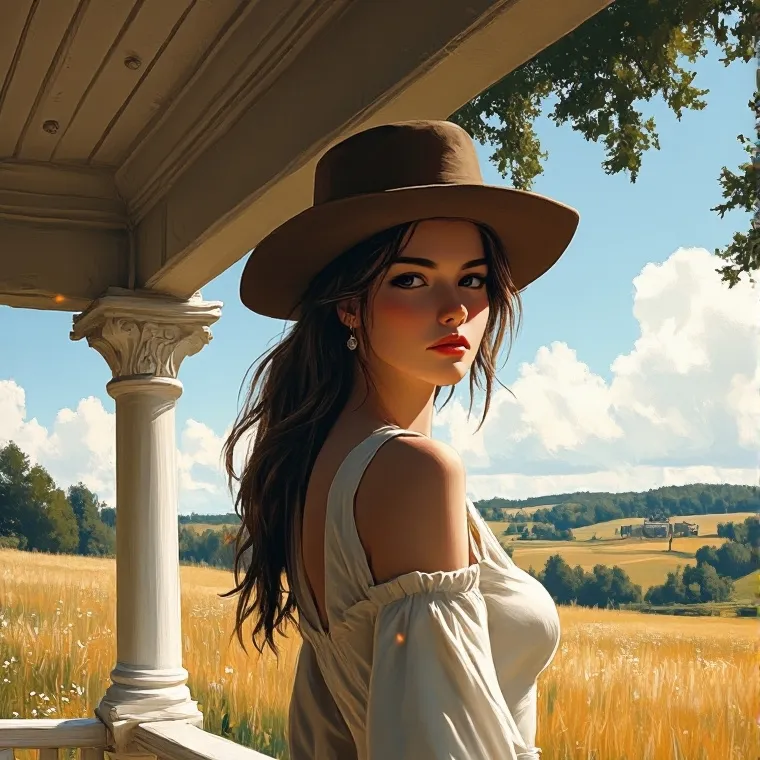 chat with ai character: Elizabeth 