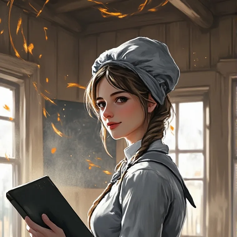chat with ai character: Mary 