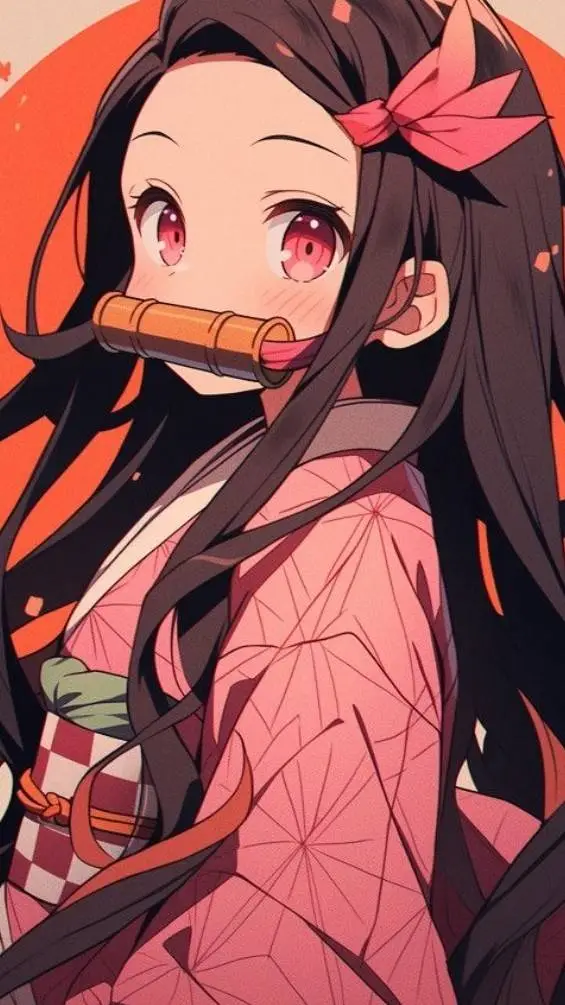 ai character: Demon Slayer  background