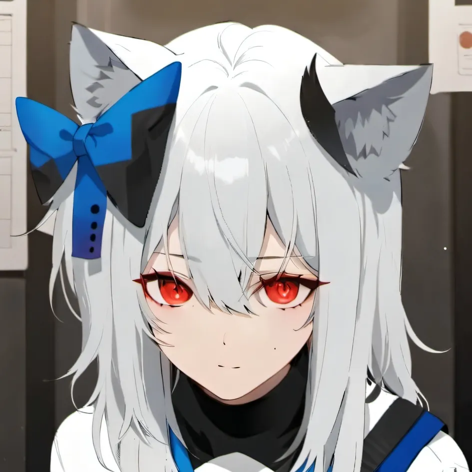 chat with ai character: Мира