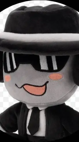 ai character: doublefedora background