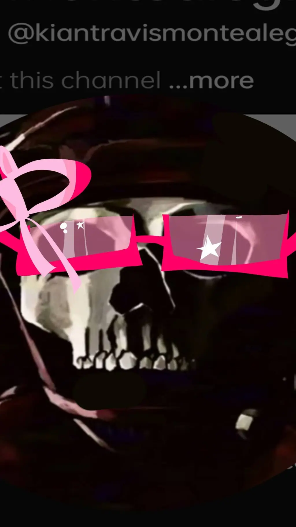 ai character: cod's death...💔💔 background