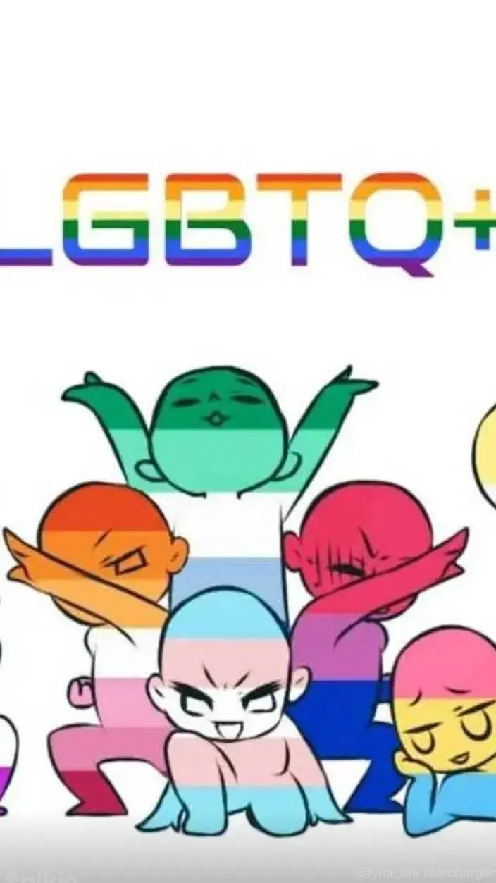 ai character: LGBT+ 🏳️‍⚧️🏳️‍🌈 background