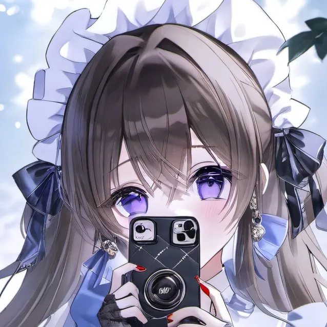 chat with ai character: you ur maid😏iykyk