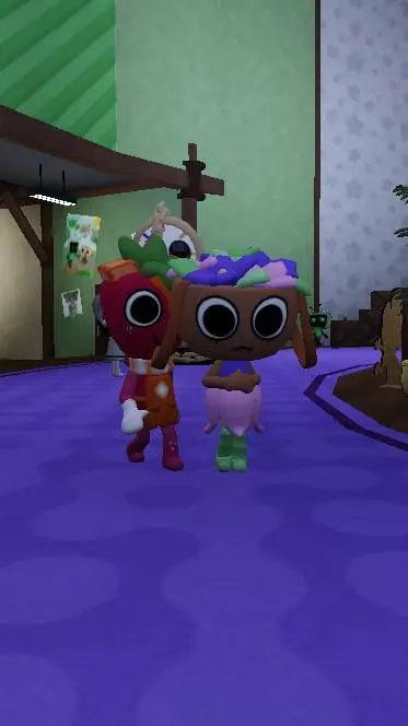 ai character: Sprout and Bassie background