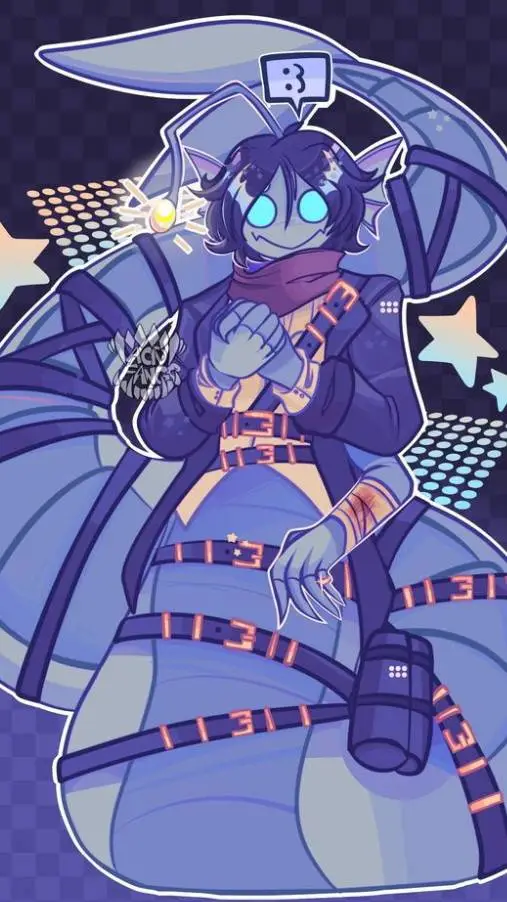 ai character: ✭Sebastián✭ background