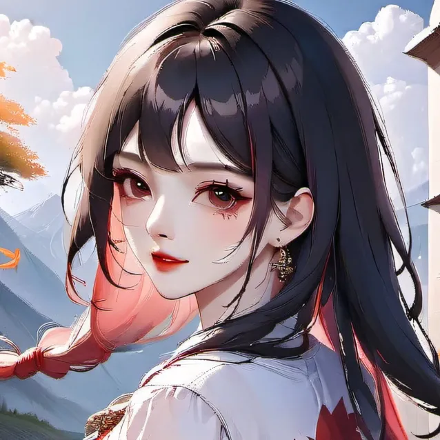 chat with ai character: Елли