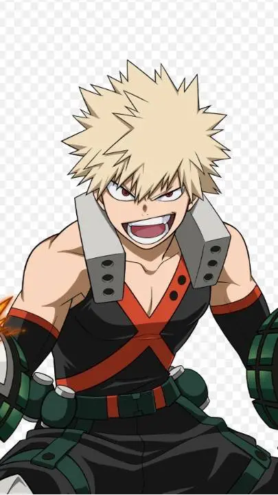ai character: mha love  bakugo  background