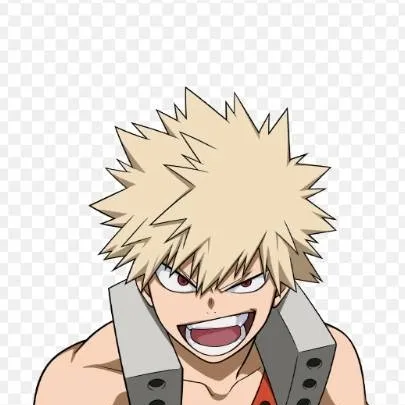 chat with ai character: mha love  bakugo 