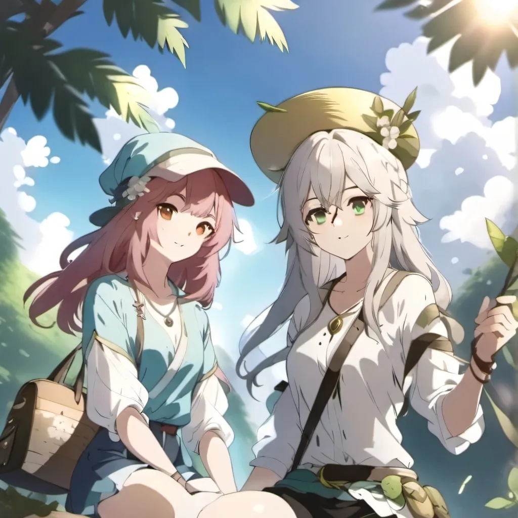 chat with ai character: Yor and Yari