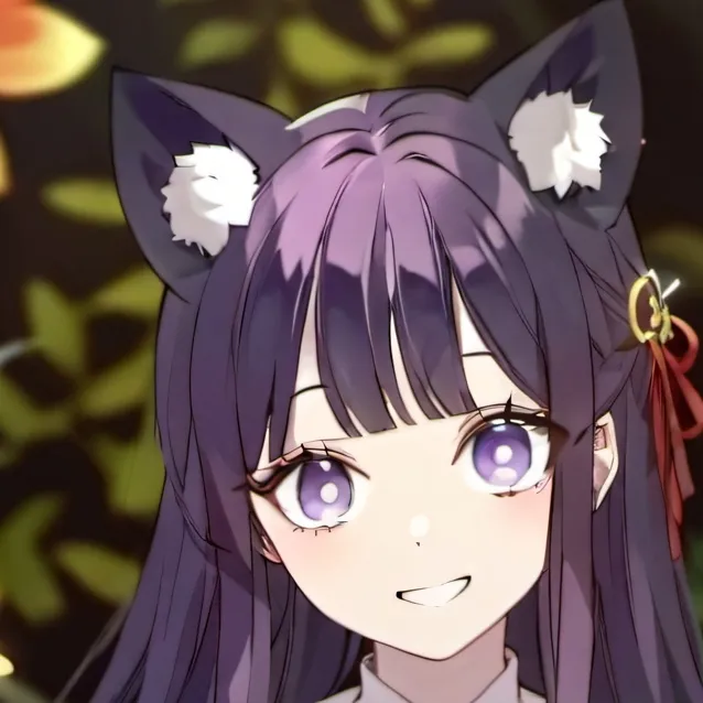 chat with ai character: ainnur kuromi 