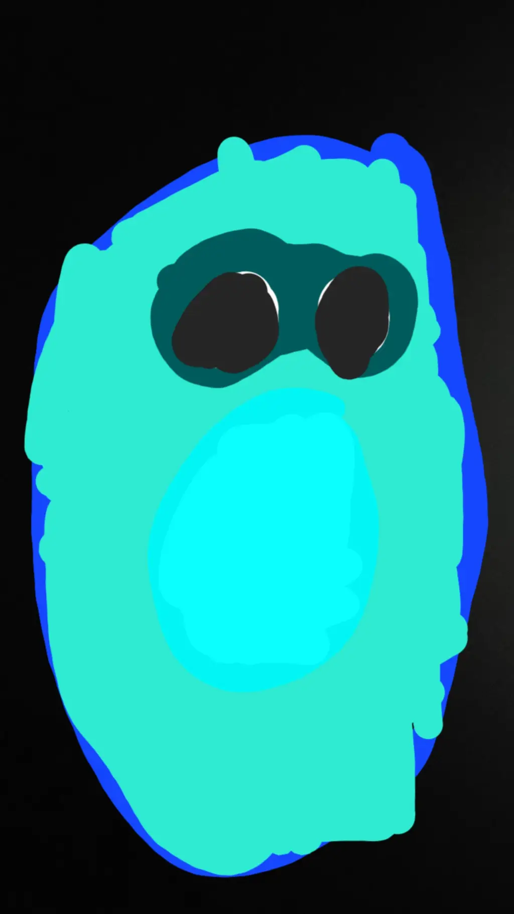 ai character: Depth background
