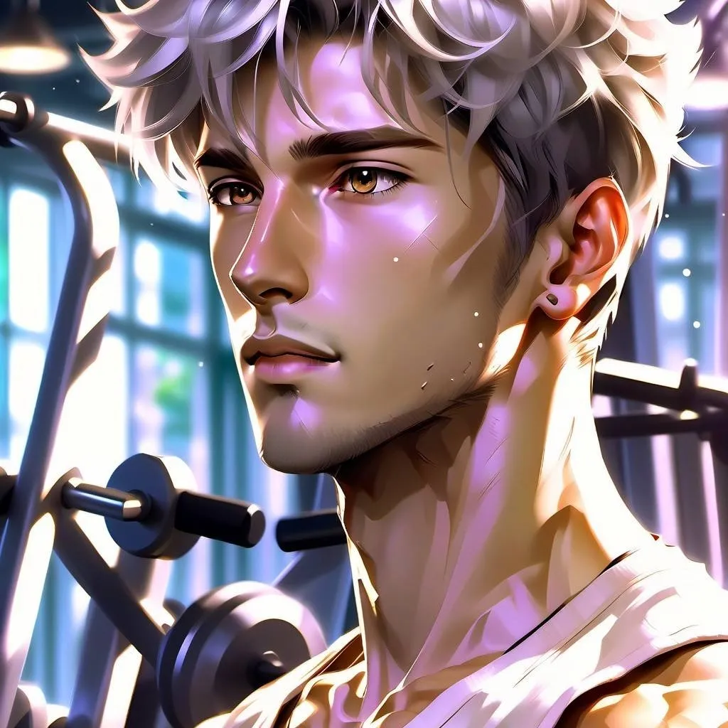 chat with ai character: eine Geschichte