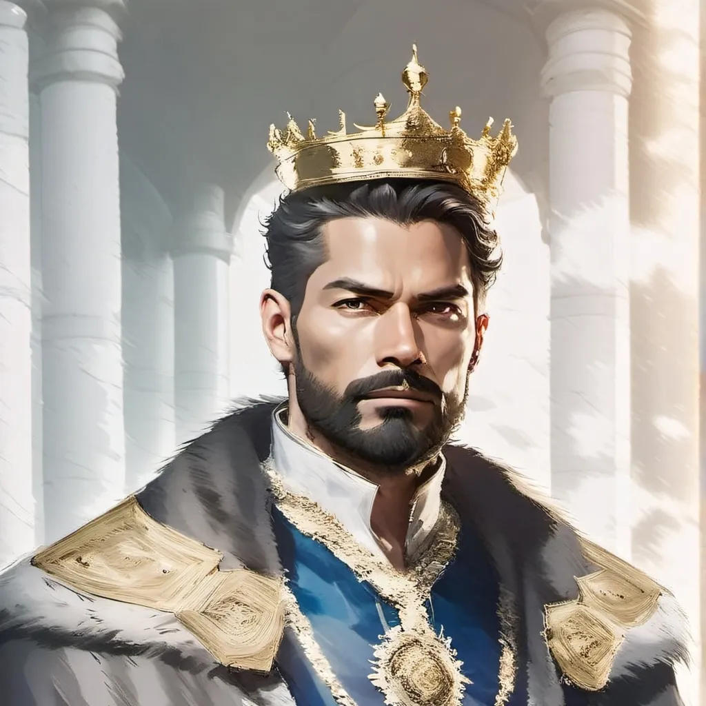 chat with ai character: König der Welt