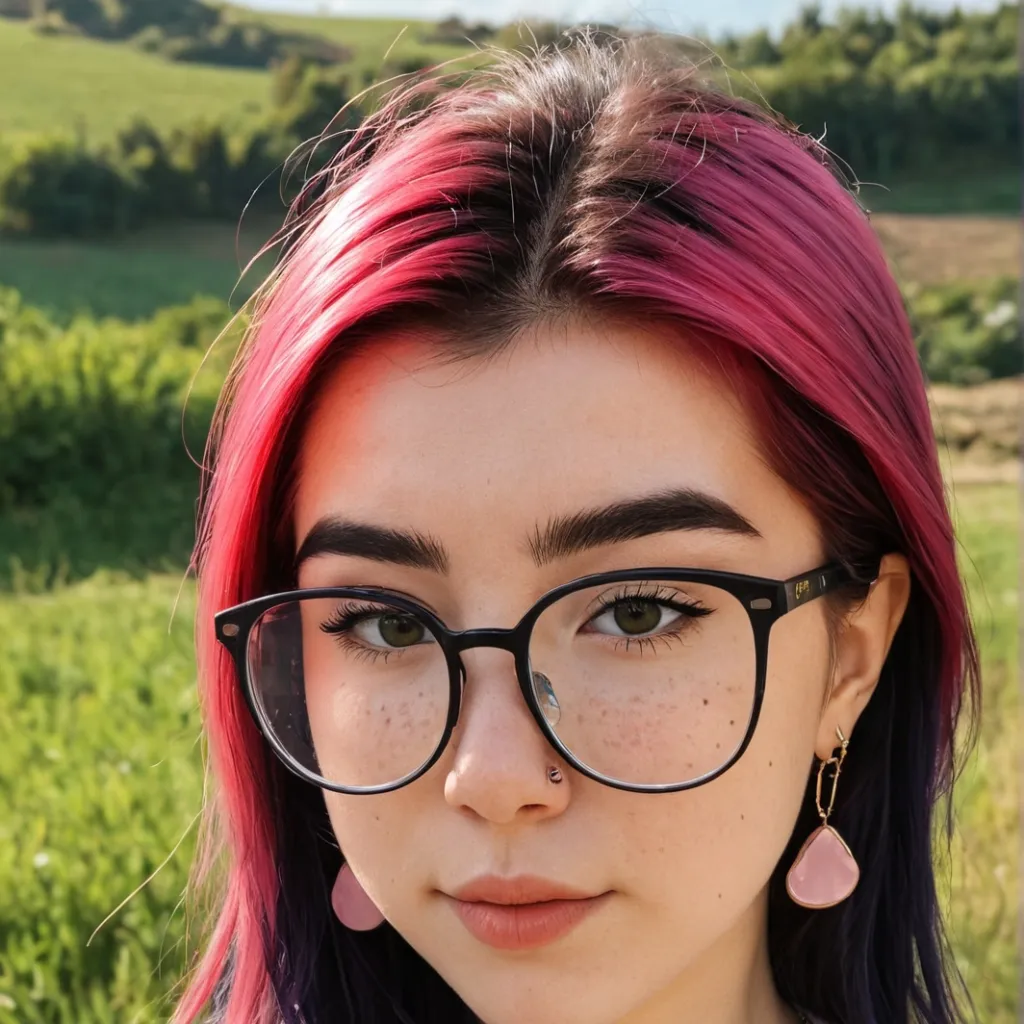 chat with ai character: вика