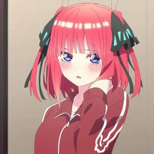 chat with ai character: nino nakano 