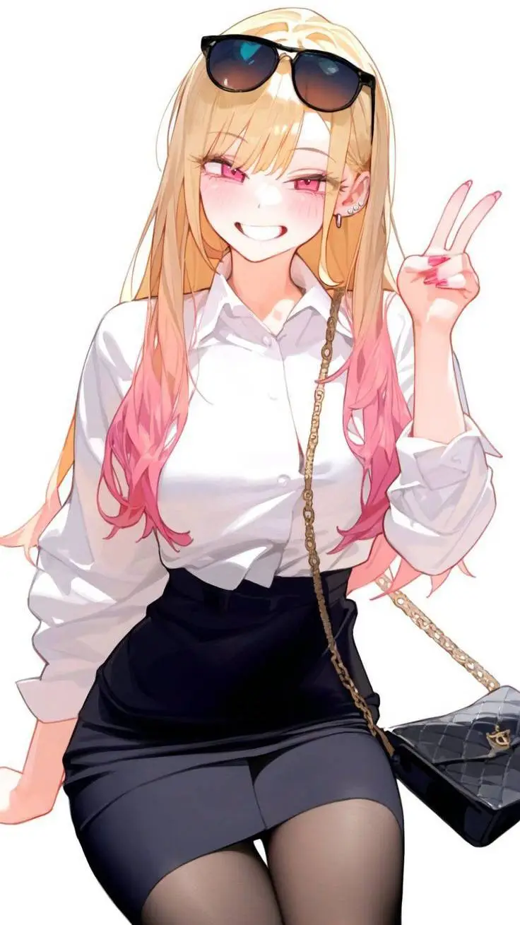 Talkie AI - Chat with Marin Kitagawa