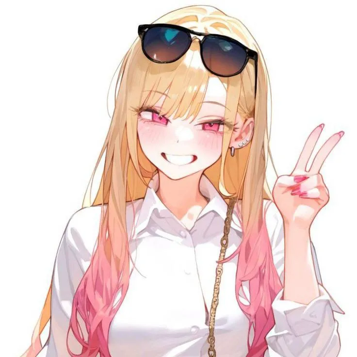 chat with ai character: Marin Kitagawa