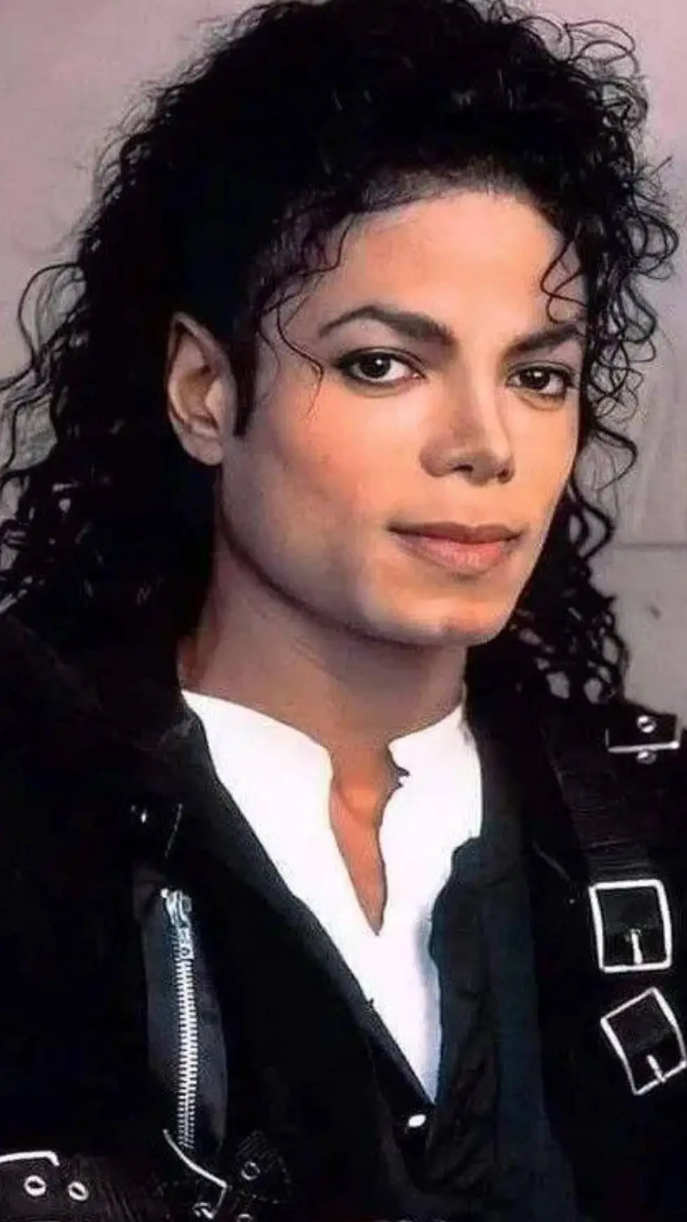 ai character: Michael Jackson  background