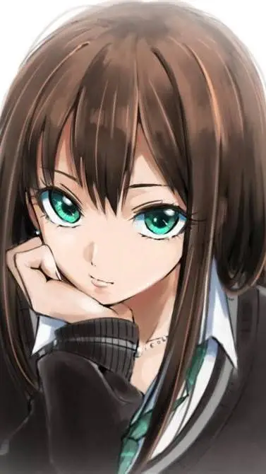 ai character: Animé Micaela 💝✨ background