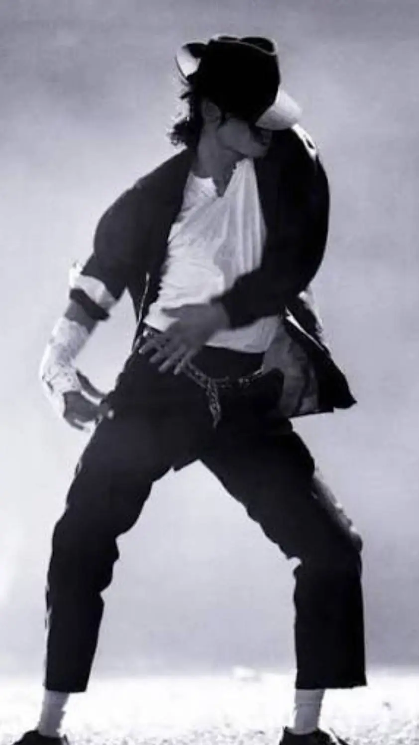 ai character: Michael Jackson 💗 background