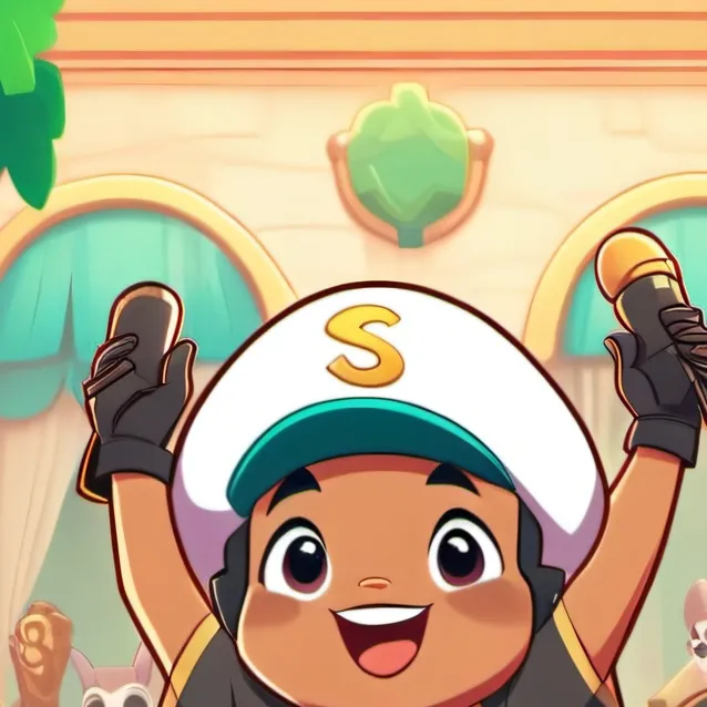 chat with ai character: critters&squidgame