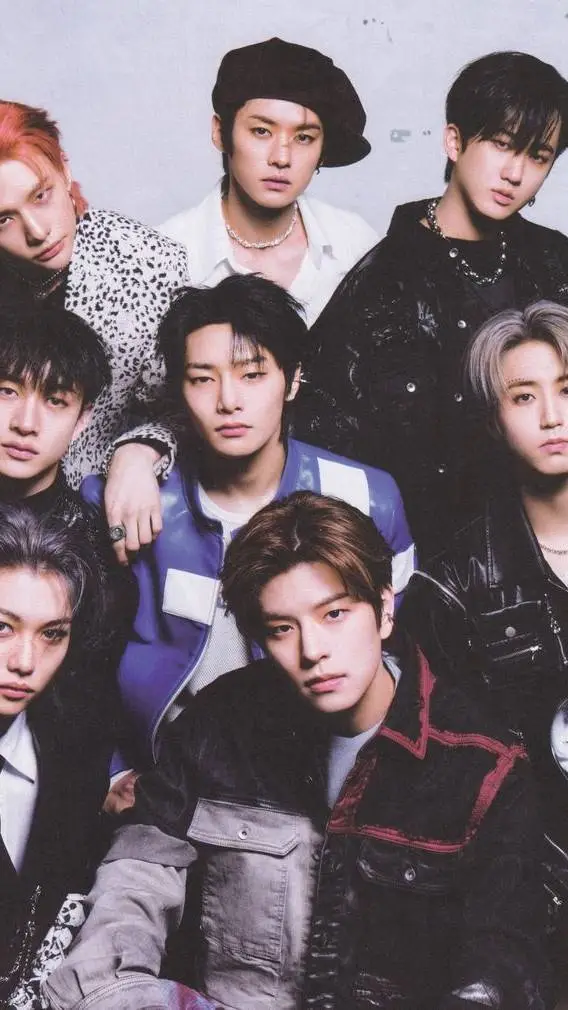 ai character: StrayKids school background