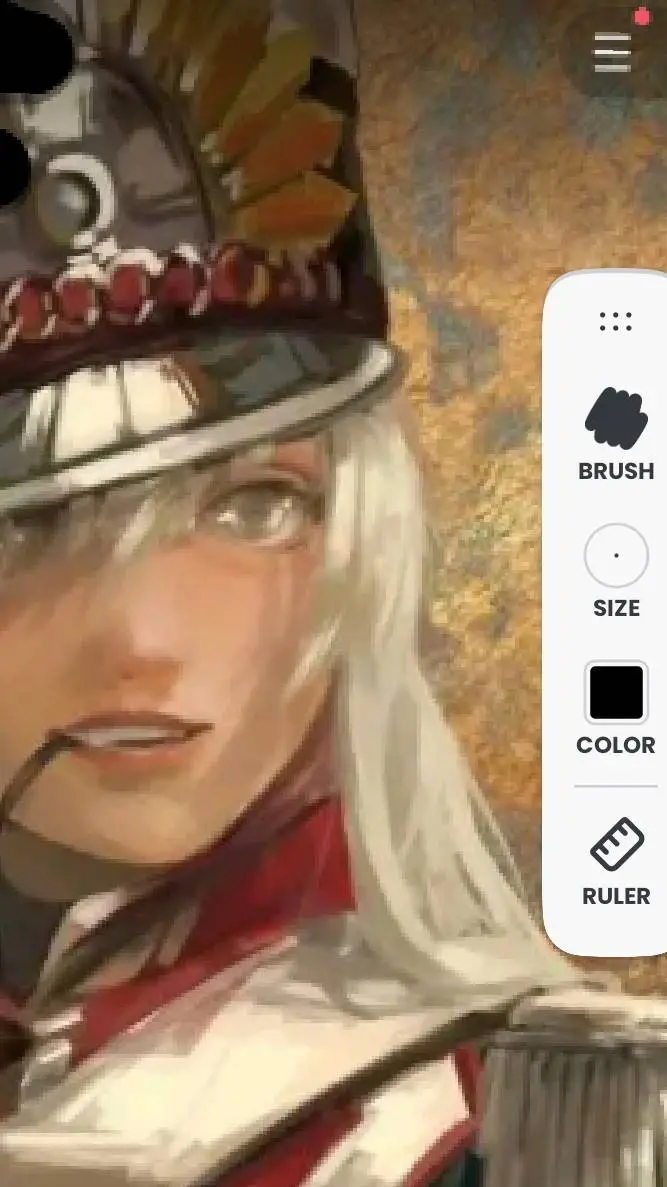 ai character: daisy background
