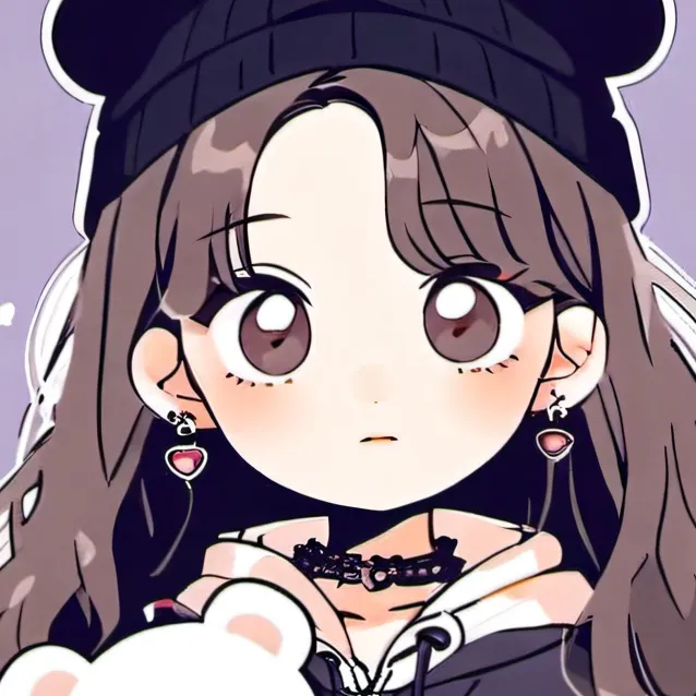 chat with ai character: clingy girlfriend💫