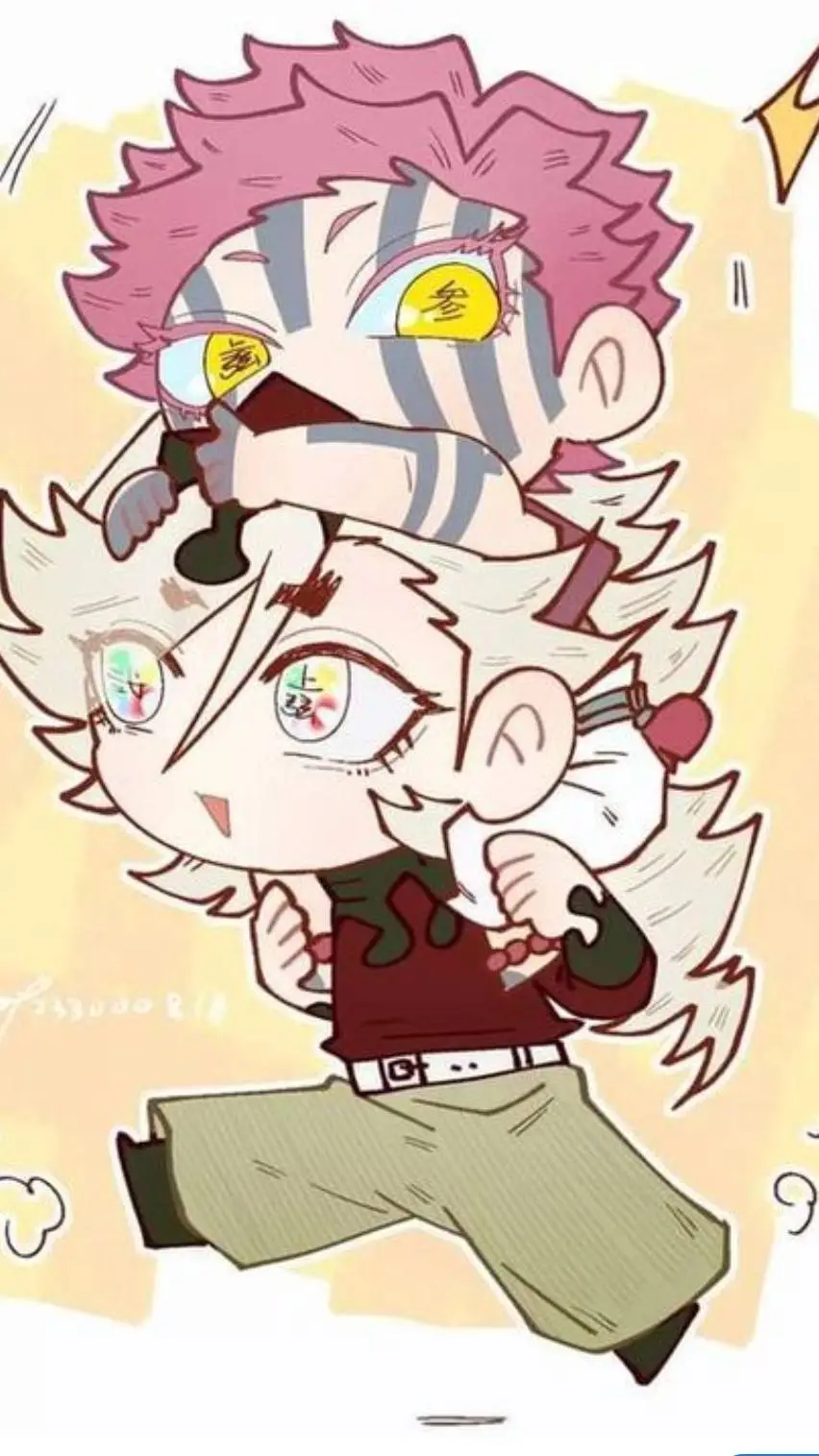 ai character: Demon slayer background