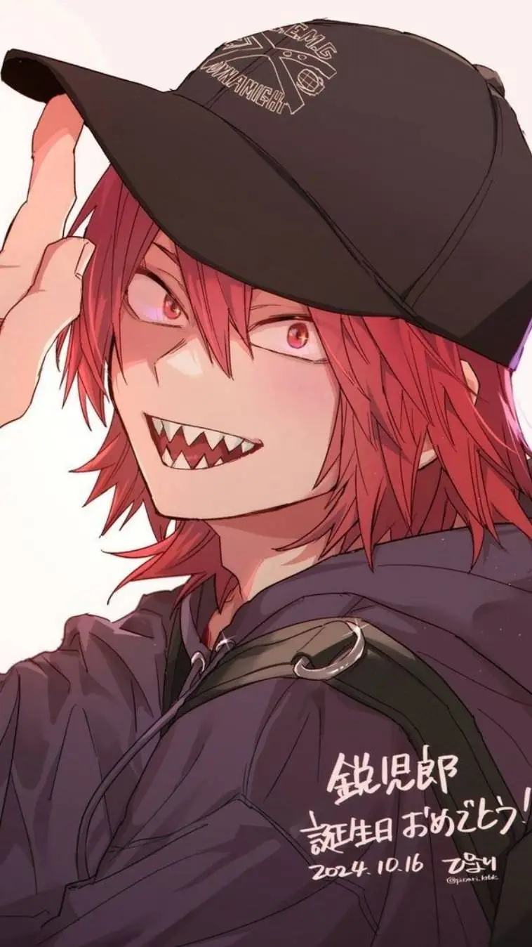 ai character: Kirishima background